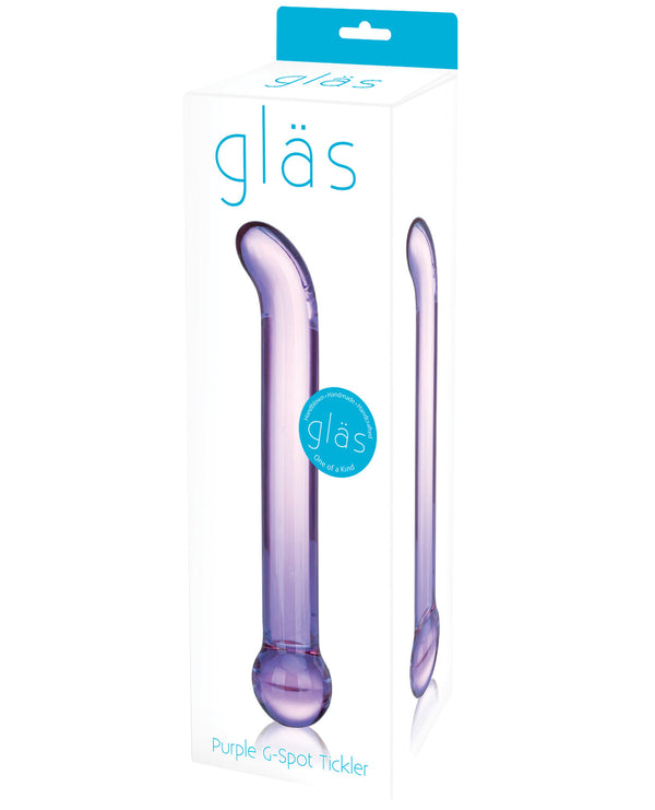 The Soft Hum Glas G Spot Tickler - Purple