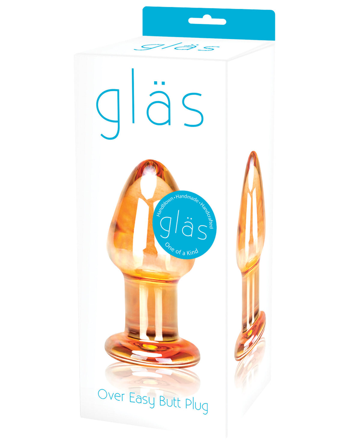 The Soft Hum Glas Over Easy Butt Plug