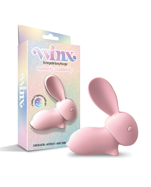 The Soft Hum WINX Babbitty Rabbitty Bunny Vibrator - Pink