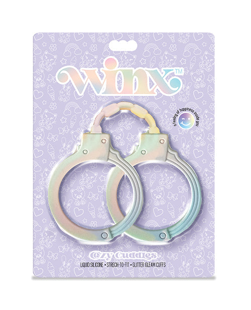 The Soft Hum WINX Cozy Cuddles Silicone Handcuffs - Multi-Color