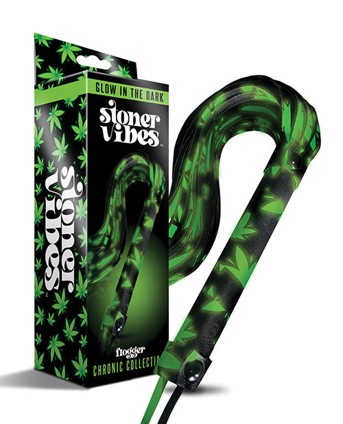 The Soft Hum Stoner Vibes Glow in the Dark Flogger