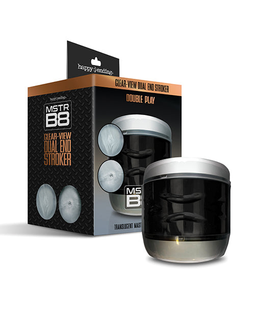 The Soft Hum MSTR B8 Double Play Clear-View Dual Ended Stroker