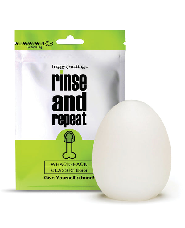 Rinse &amp; Repeat Whack Egg