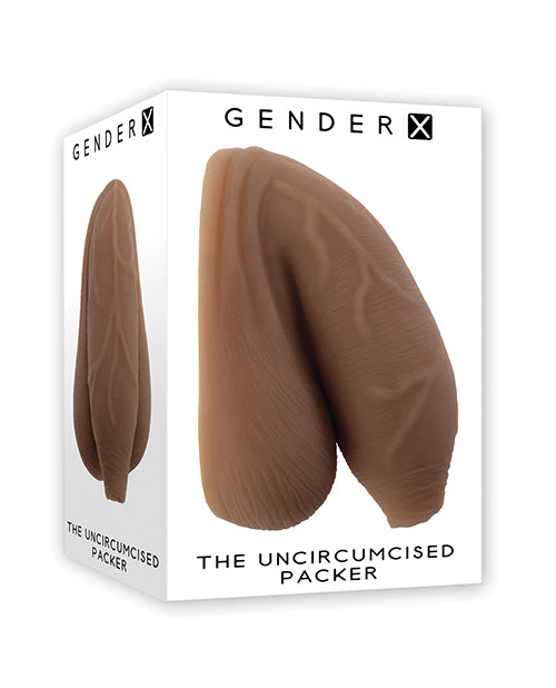 The Soft Hum Gender X The Uncircumcised Packer - Dark