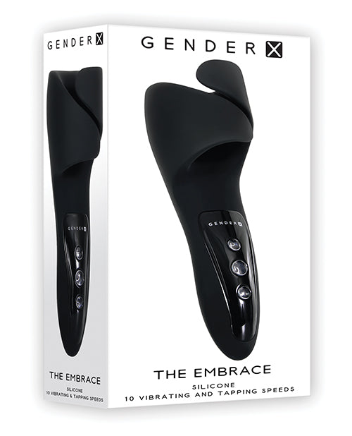 The Soft Hum Gender X The Embrace - Black