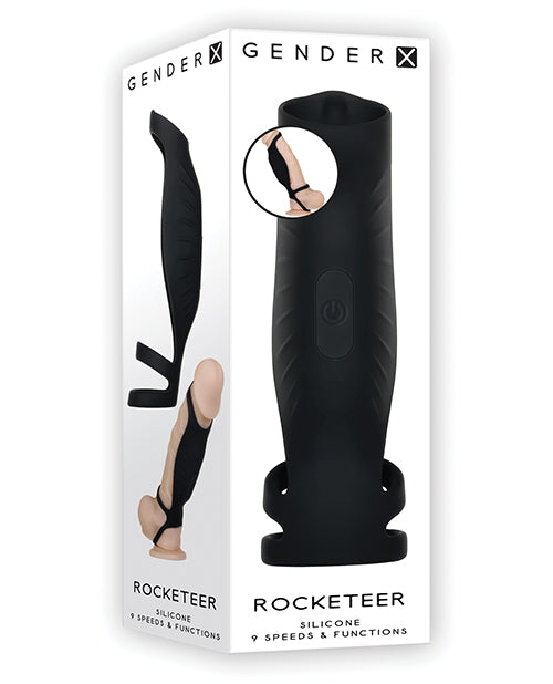 The Soft Hum Gender X Rocketeer - Black
