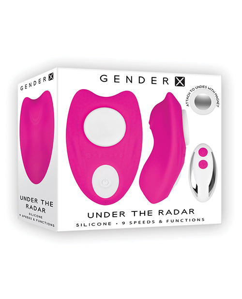 The Soft Hum Gender X Under the Radar - Pink