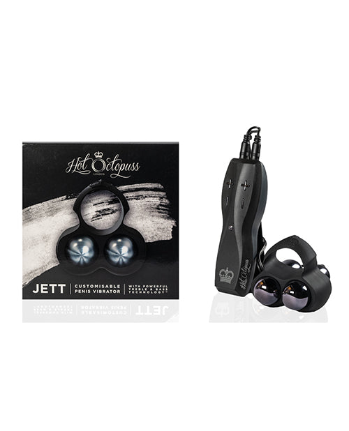 The Soft Hum Hot Octopuss Jett Remote Guybrator - Black