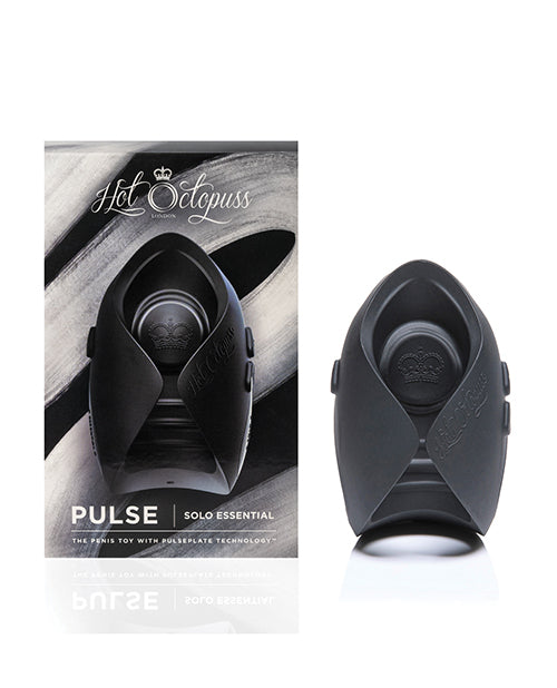The Soft Hum Hot Octopuss Pulse Solo Essential - Black