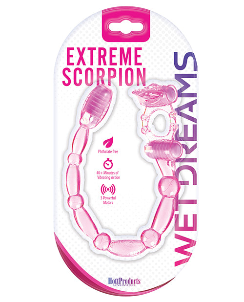 The Soft Hum Wet Dreams Extreme Scorpion - Pink
