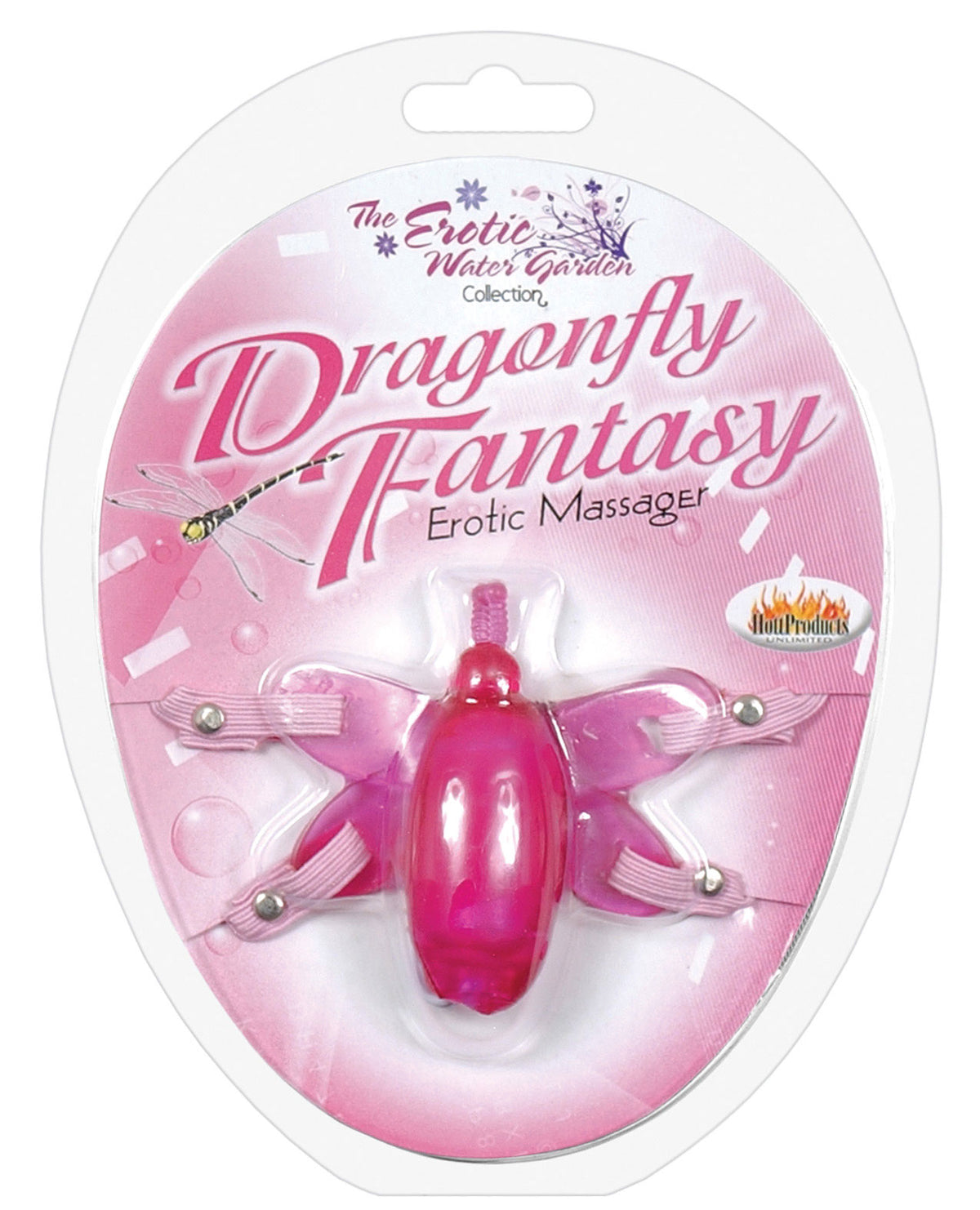 The Soft Hum Wet Dreams Dragonfly Fantasy w/Adjustable Straps
