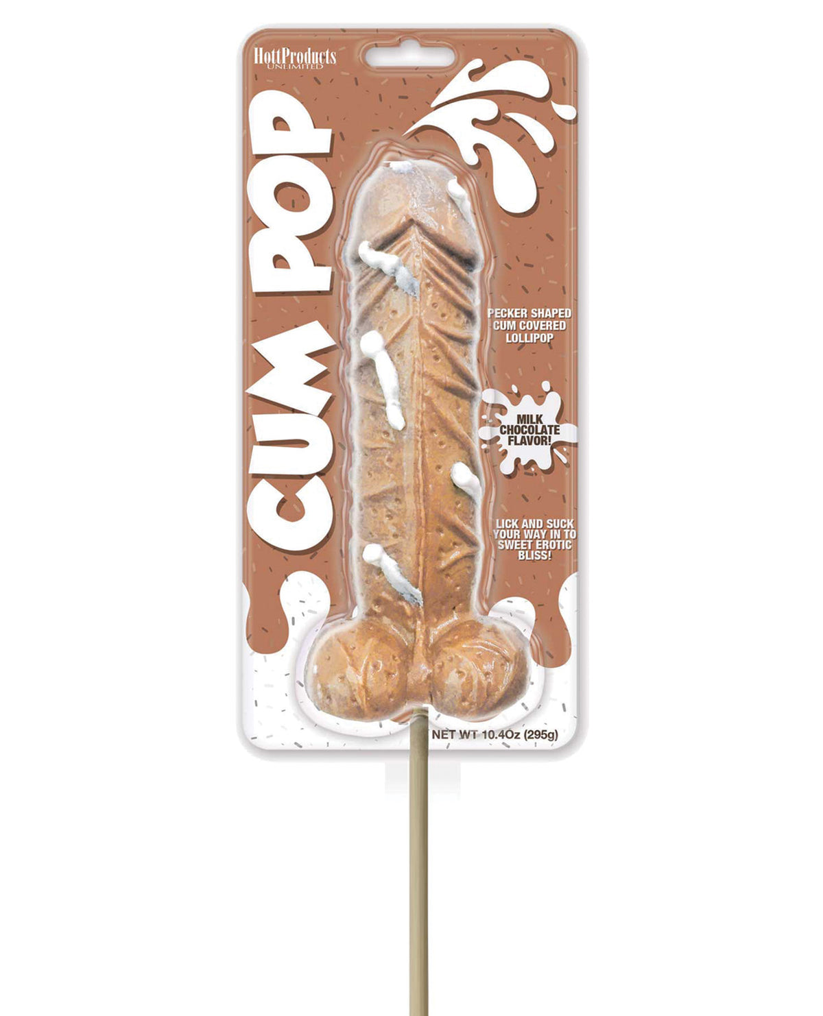 The Soft Hum Cum Cock Pops - Milk Chocolate