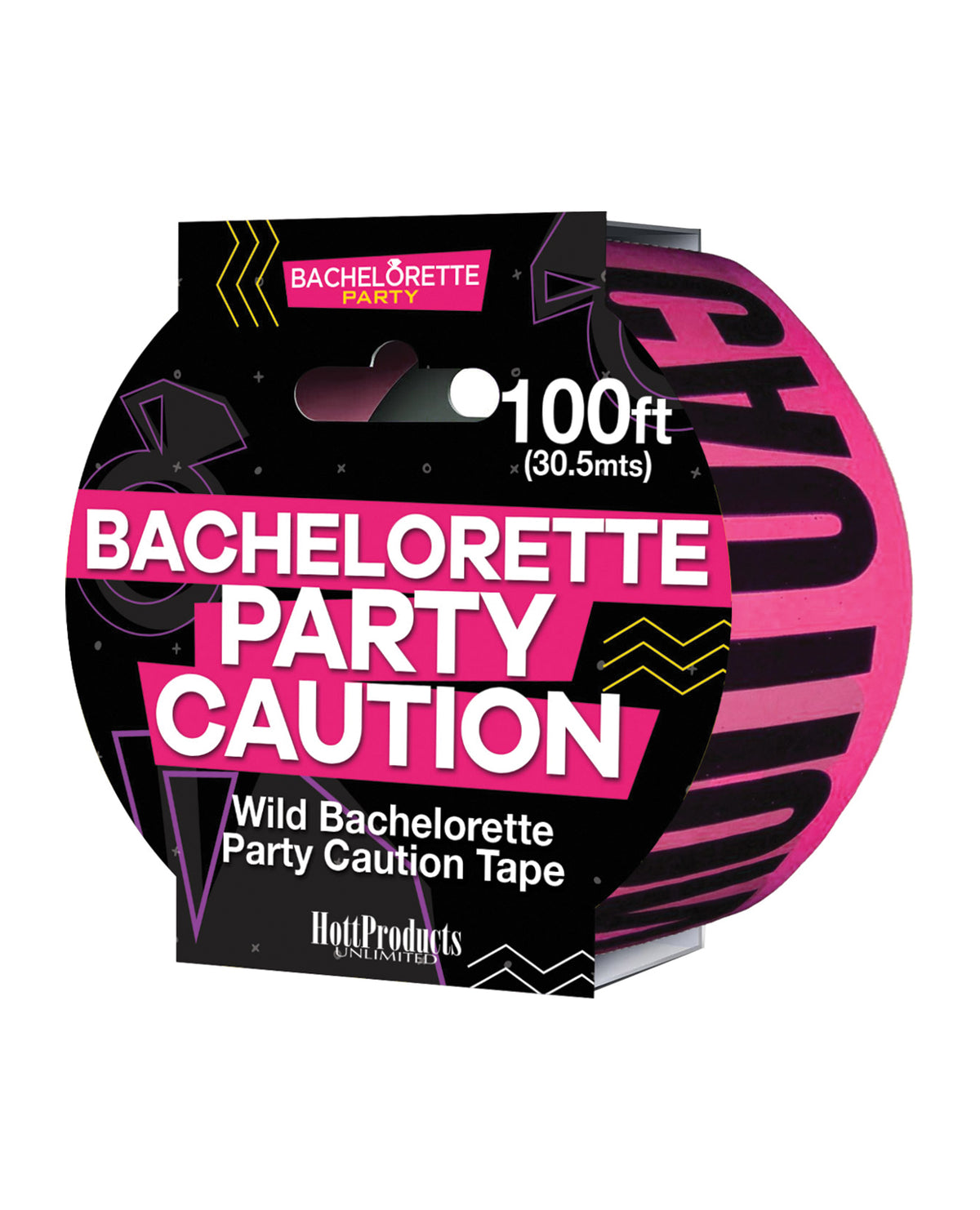 The Soft Hum Bachelorette Party Caution Tape