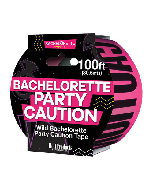 The Soft Hum Bachelorette Party Caution Tape