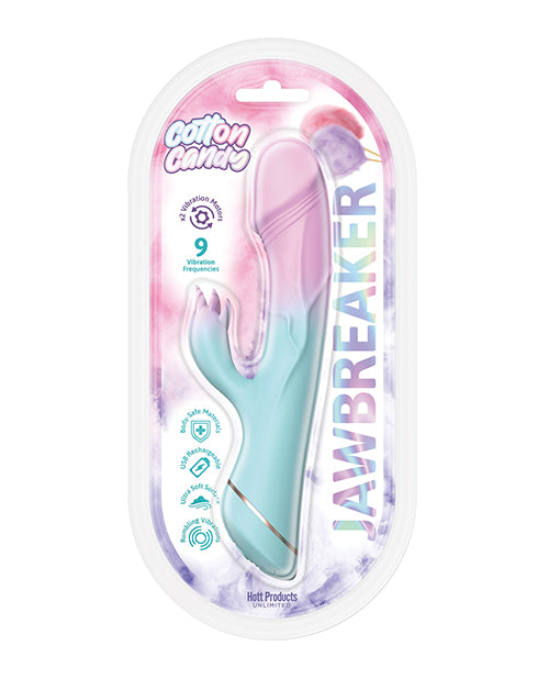 The Soft Hum Cotton Candy Jawbreaker Rabbit Vibe - Cotton Candy