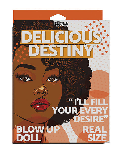 The Soft Hum Blow Up Doll - Delicious Destiny