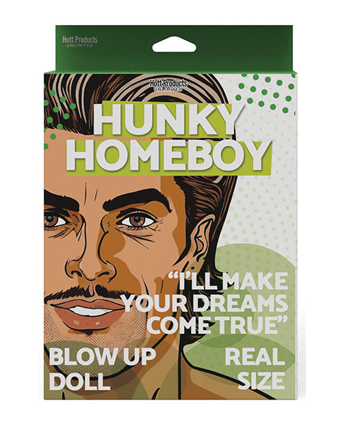 The Soft Hum Blow Up Doll - Hunky Homeboy