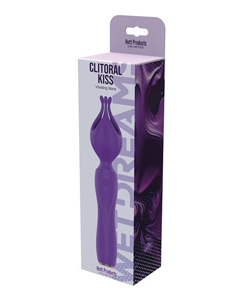 The Soft Hum Clitoral Kiss Vibe - Purple