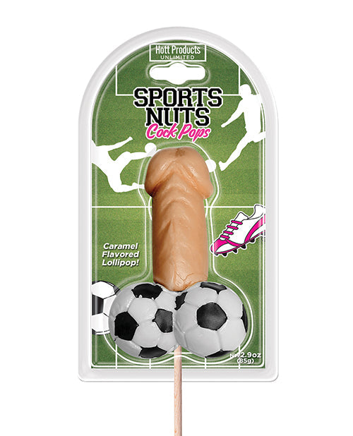 The Soft Hum Sports Nuts Cock Pop Soccer Balls - Caramel