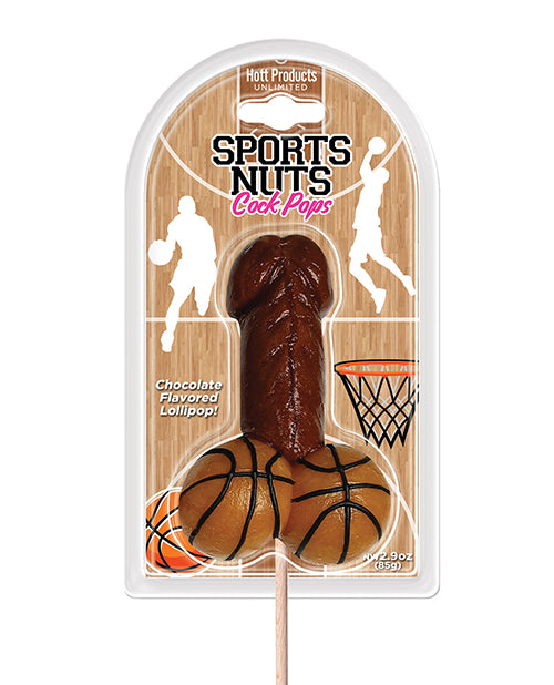 The Soft Hum Sports Nuts Cock Pop Basketballs - Chocolate