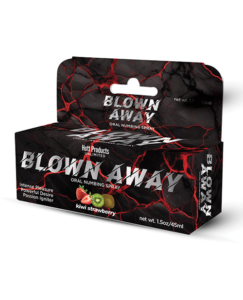 The Soft Hum Blown Away Oral Numbing Spray - Kiwi Strawberry