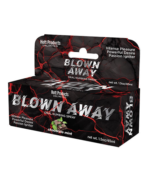 The Soft Hum Blown Away Oral Numbing Spray - Chocolate Mint