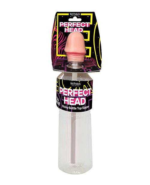 The Soft Hum Perfect Head Dicky Bottle Top Sipper