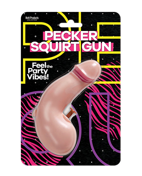 The Soft Hum Pecker Squirt Gun - Flesh