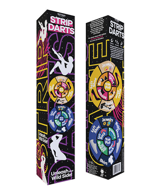 The Soft Hum Strip Darts Game