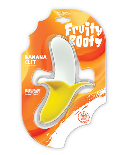 The Soft Hum Fruity Booty - Banana Clit Mini Vibe