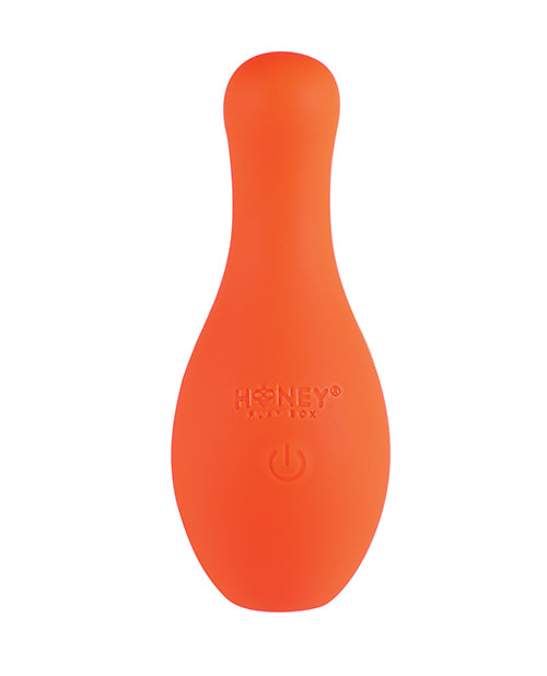 The Soft Hum Striker the Bowling Pin Vibrator - Orange