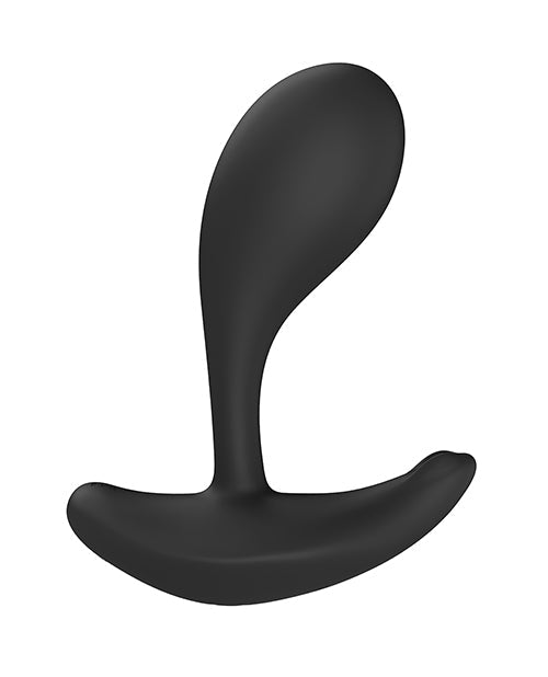 The Soft Hum Oly 2 Pressure Sensing App-Enabled Wearable Clit &amp; G Spot Vibrator - Black