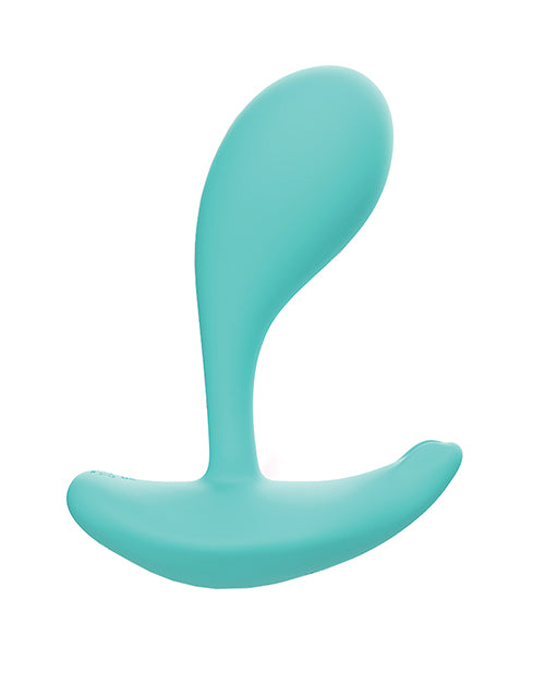 The Soft Hum Oly 2 Pressure Sensing App-Enabled Wearable Clit &amp; G Spot Vibrator - Blue