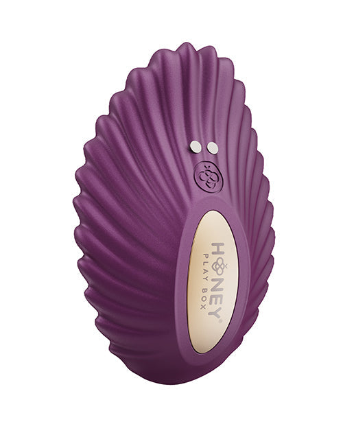 The Soft Hum Pearl 2 App-Controlled Panty Vibrator - Purple