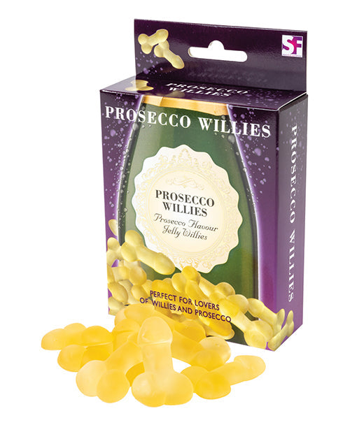 The Soft Hum Prosecco Willies Penis Shape Gummies - Champagne