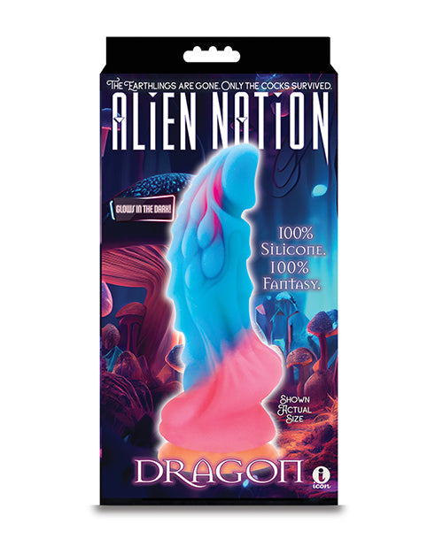 The Soft Hum Alien Nation Glow Dragon