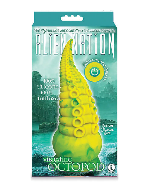 The Soft Hum Alien Nation Octopod