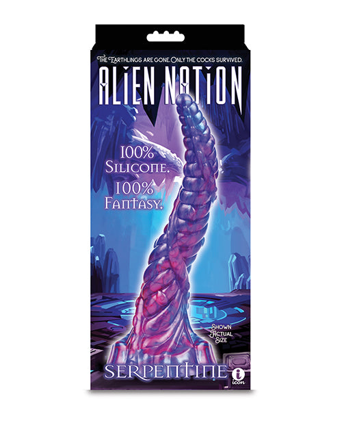 The Soft Hum Alien Nation Serpentine