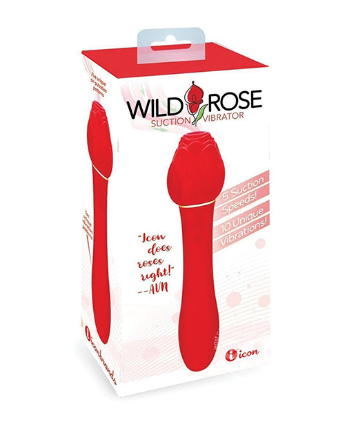 The Soft Hum Wild Rose &amp; Vibrator - Red