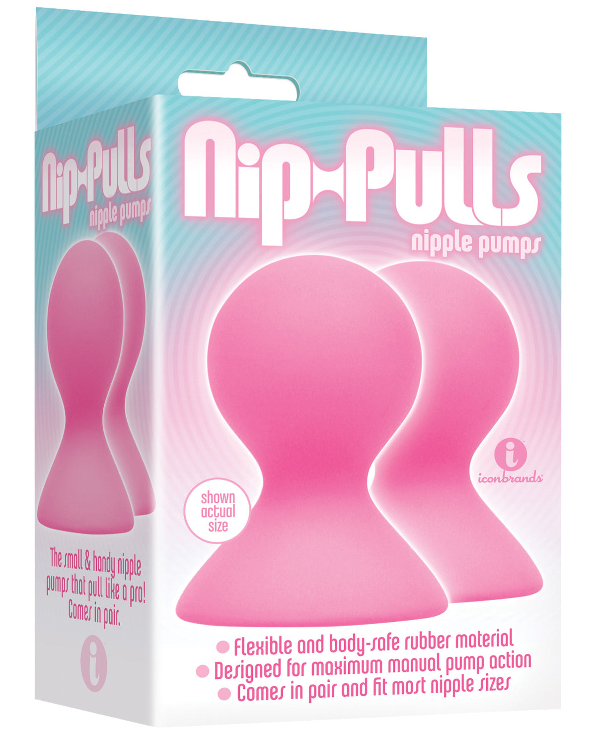 The Soft Hum The 9's Silicone Nip Pulls - Pink