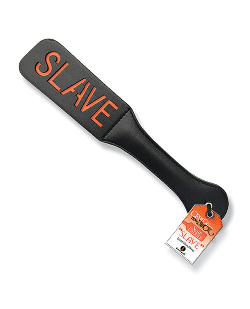 The Soft Hum The 9's Orange is the New Black Slap Paddle - Slave