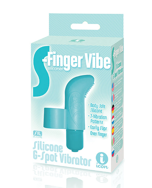The Soft Hum The 9's S-Finger Vibe - Blue