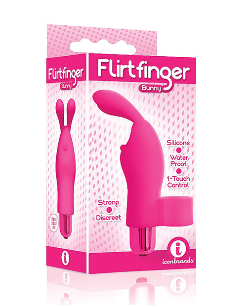 The Soft Hum The 9's Flirtfinger Bunny - Pink