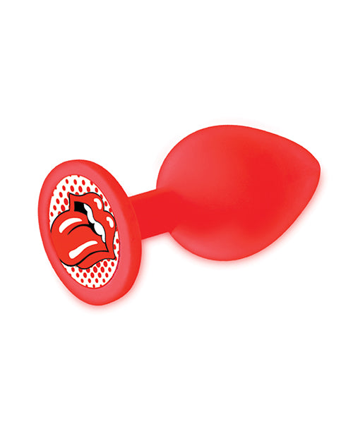The Soft Hum The 9's Booty Calls Tongue Plug - Red