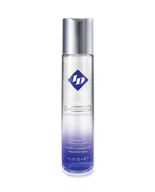 The Soft Hum ID FREE Water Based Lubricant - 1 oz Bottle