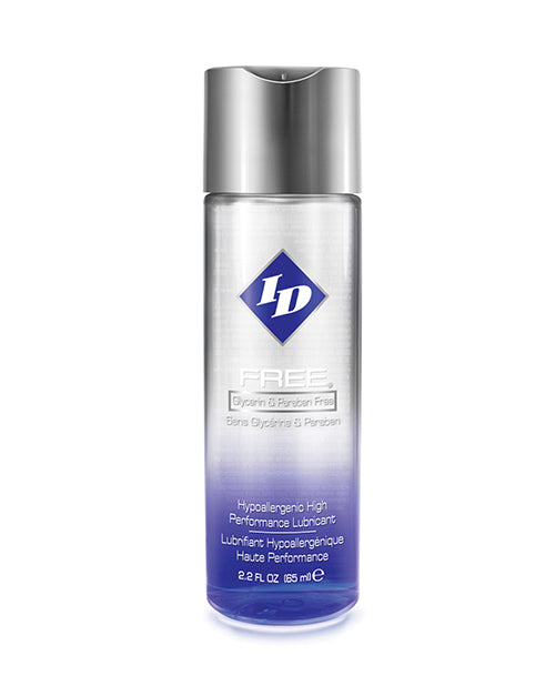 The Soft Hum ID FREE Water Based Lubricant - 2.2 oz Bottle