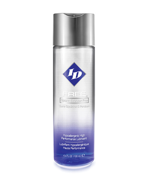 The Soft Hum ID FREE Water Based Lubricant - 4.4 oz Bottle
