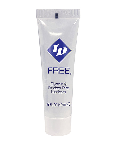 The Soft Hum ID FREE Water Based Lubricant - 12 ml Tube