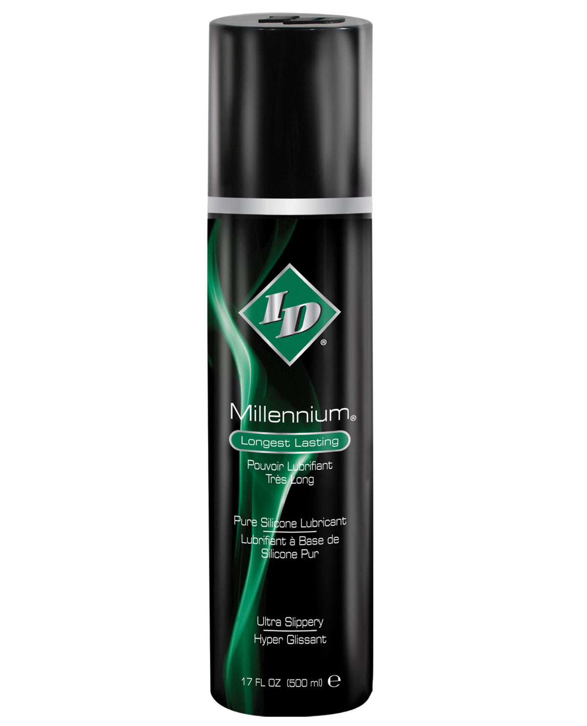 The Soft Hum ID Millennium Silicone Lubricant - 17 oz Pump Bottle