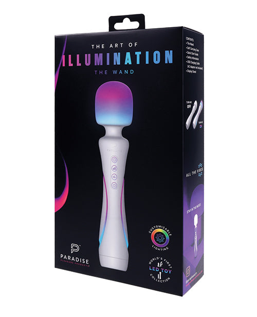 The Soft Hum Illumination THE Wand - White